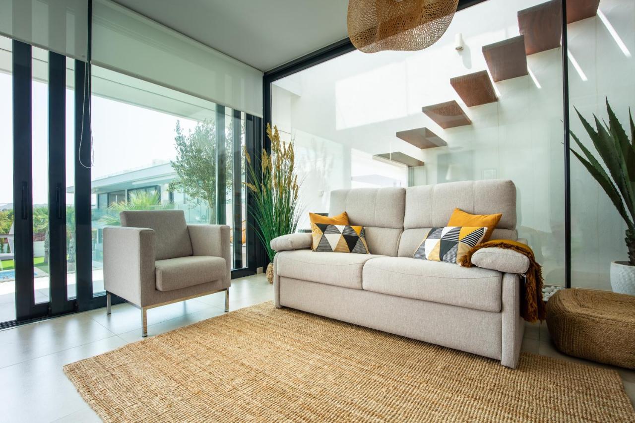 Luxe Nieuwbouw Penthouse Op 600 M Van Het Strand! Los Nietos Exterior foto