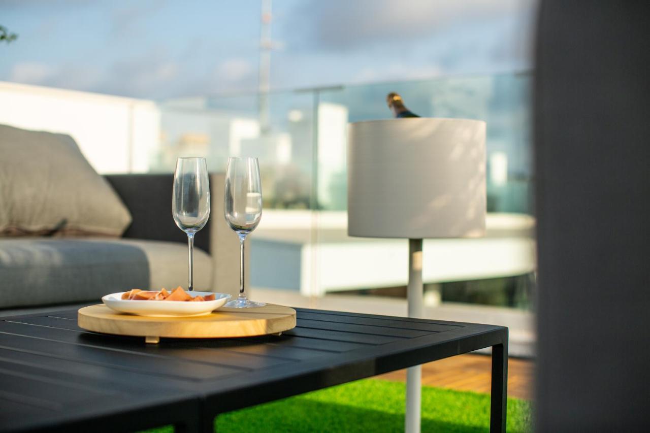 Luxe Nieuwbouw Penthouse Op 600 M Van Het Strand! Los Nietos Exterior foto