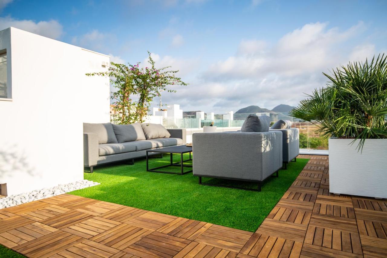 Luxe Nieuwbouw Penthouse Op 600 M Van Het Strand! Los Nietos Exterior foto